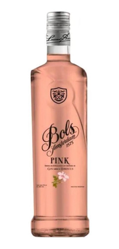 Gin Bols Pink 750ml Sabor Hibiscus - Fullescabio Oferta
