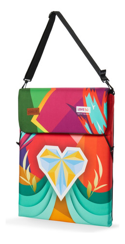 Imagen 9 de 10 de Reposera Plegable Chilly Diseño Open Hearts
