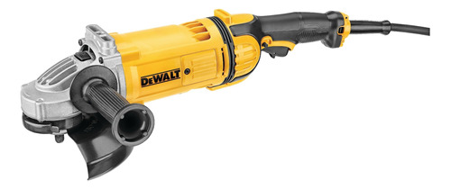 Esmeril angular DeWalt DWE4557 de 50 Hz/60 Hz amarillo 2400 W 220 V + accesorio