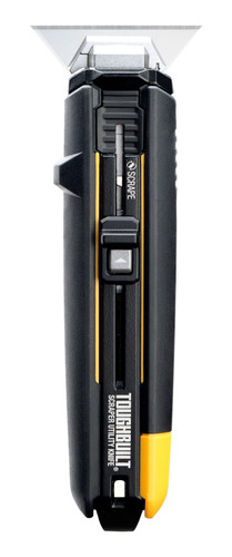 Navaja Retráctil Para Uso Múltiple Utility Knife Tb-h4s5-01 Color Negro