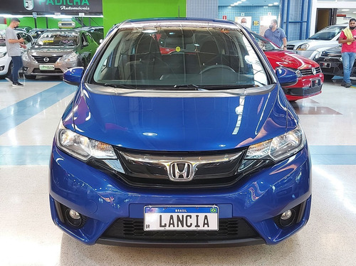 Imagem 2 de 15 de Honda Fit 1.5 Ex 16v