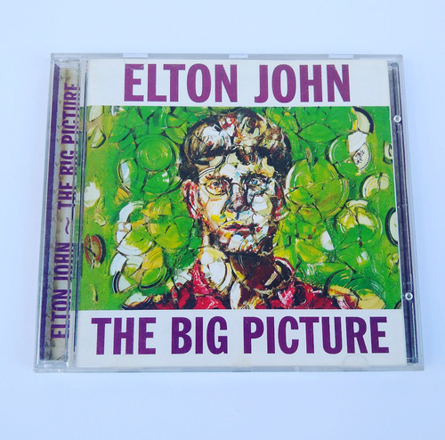 Cd Elton John The Big Picture 
