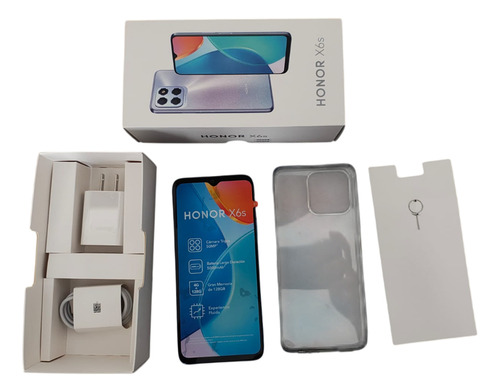 Honor X6s 128 Gb Azul Náutico 4 Gb Ram (Nuevo con caja abierta)