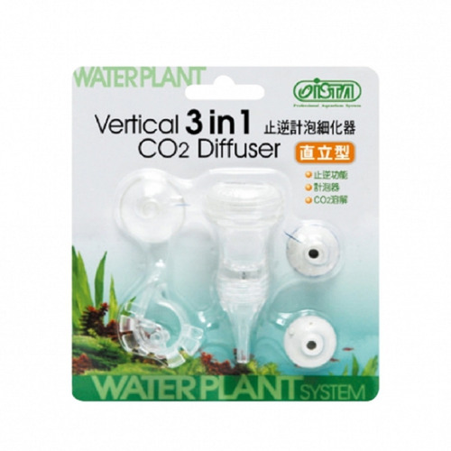 Difusor De Co2 3 En 1 Marca Ista Talla S Acuario Pez Plantas