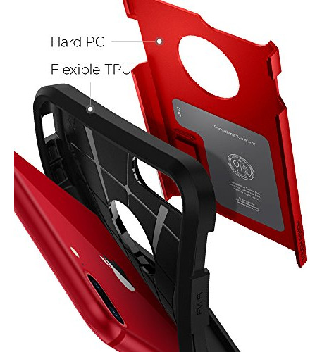 Funda Para iPhone 8 Plus iPhone 7 Plus 2018 Rojo-02