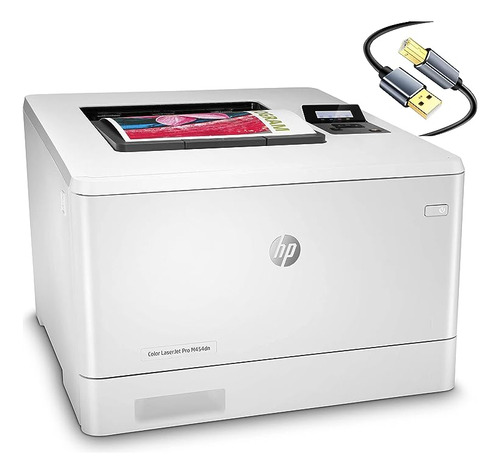 Laserjet M454dn Impresora Laser Ethernet Con Para Oficina En