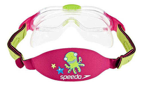 Imagen 2 de 4 de Antiparras Sea Squad Mask Junior Speedo Natación