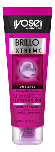 Shampoo Brillo Extremo Con Ceramidas X 230ml