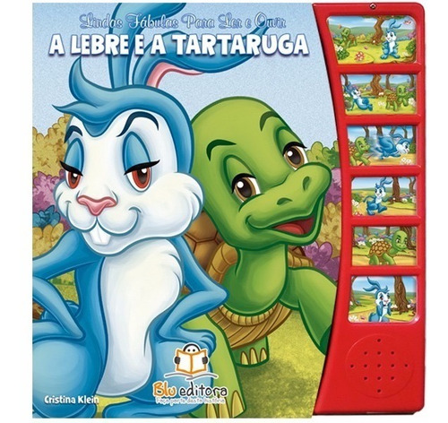 Coleção 6 Livros Fábulas Para Ler E Ouvir