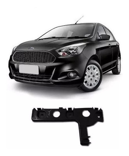 Guia Parachoque Ford Ka 2015 Esquerdo