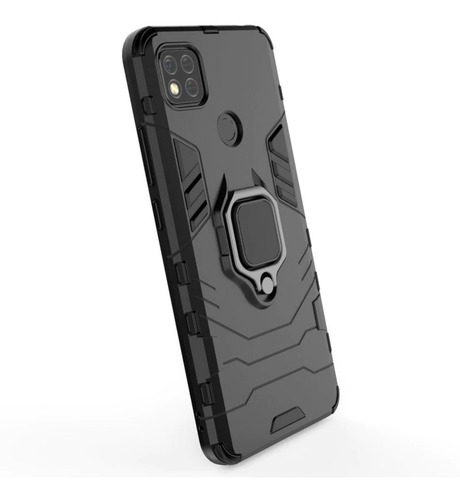 Imagem 2 de 2 de Capa Capinha Case Anti Impacto Xiaomi Redmi 9c + Pelicula