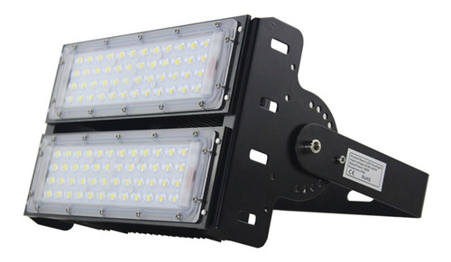 Foco Proyector De Área Led Tunnel 100w Neutro / Hb Led