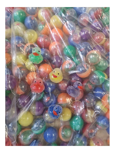 Cápsula 2 Pulgadas Vending. Patos Squishy Hidrogel 500 Pzas