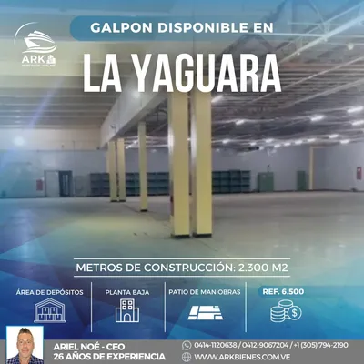 Galpón en alquiler
