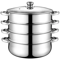Comprar Olla De Vapor Doitool De Acero Inoxidable, Olla De Cocción A
