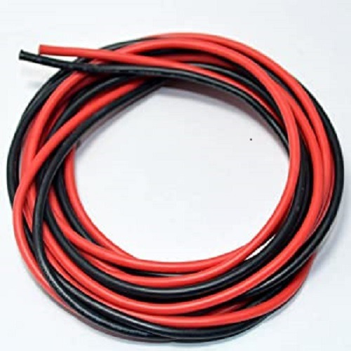 Cable Calibre 16 Awg Cobre 1 Metro Rojo Y Negro 16 Amperio