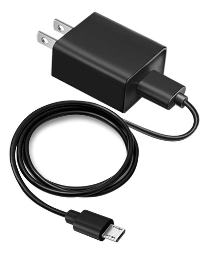 Cargador De Pared Adaptador De Ca Y Cable De Carga Micro Usb