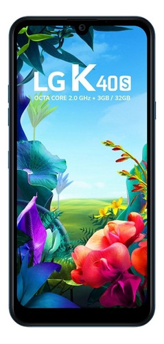 LG K40S Dual SIM 32 GB new moroccan blue 3 GB RAM X430BMW