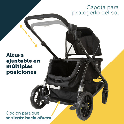 Safety 1st Carriola Wagon For 2