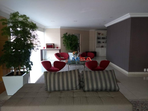 Cobertura Com 810 M2 De Área Útil, 5 Suítes, 8 Vagas, Piscina Aquecida E Adega À Venda Em Perdizes - Co0221