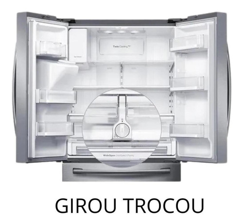 Filtro de agua interno para refrigerador Samsung Haf-cin French Door