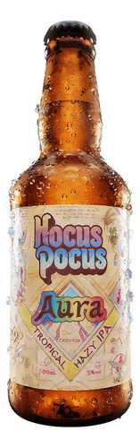 Cerveja Hocus Pocus Aura Garrafa 500ml