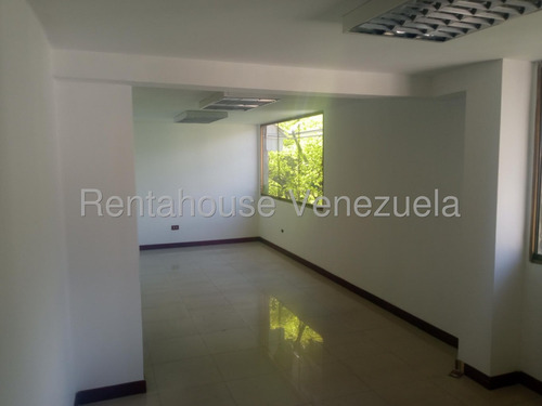 Oficina En Alquiler Las Mercedes #25-14771 K.f