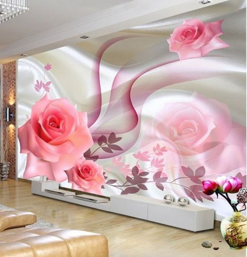 Vinil Autoadhesivo Full Color Decorativos Foto Mural Jardín