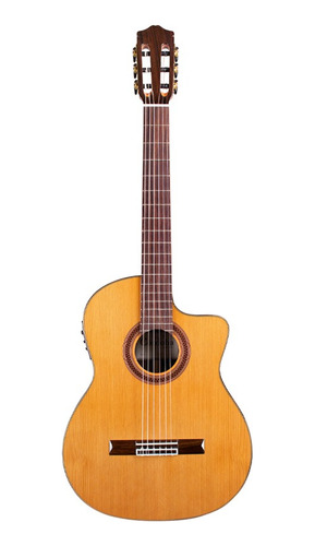 Guitarra Electroacústica Clásica Cordoba C7-ce Cd  Cedar