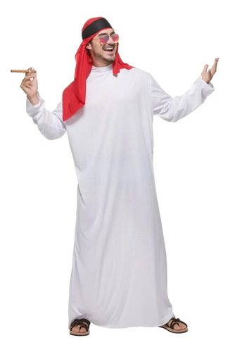Disfraz De Hombre De Negocios Árabe, Disfraz De Cosplay, Car