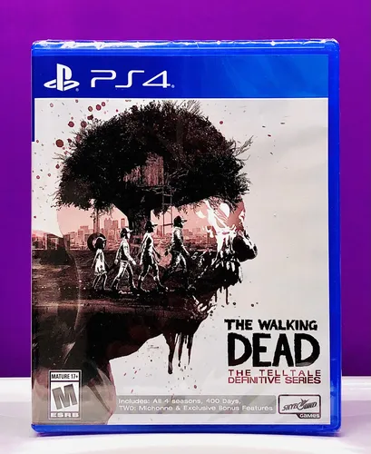 Walking Dead Definitive Edition Nuevo / Juegos Ps4 (Usado)