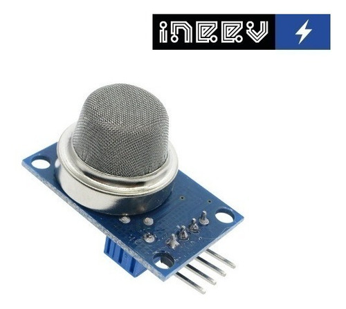 Modulo Sensor De Gas Butano Mq-5