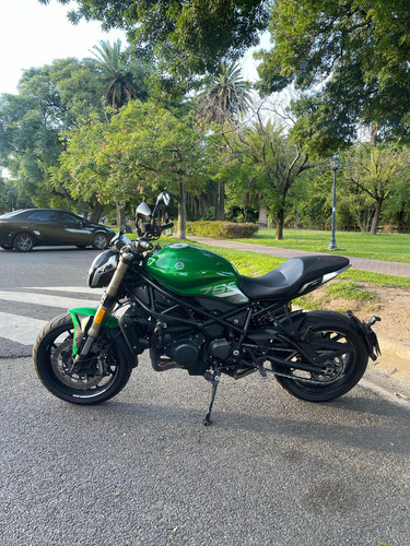 Benelli 752s - 2022 - 12,500kms