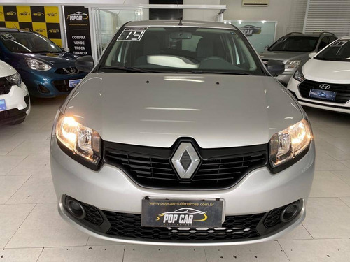 Imagem 2 de 10 de Renault Sandero 1.0 12v Sce Flex Authentique Manual