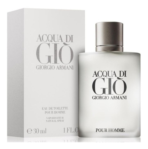 Giorgio Armani Acqua Di Gio Edt 30 Ml / Original - Sellado