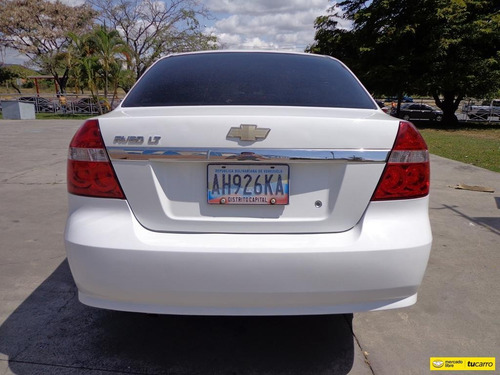 Chevrolet Aveo Lt Automático