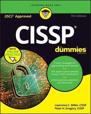 Libro Cissp For Dummies 7e - Lc Miller