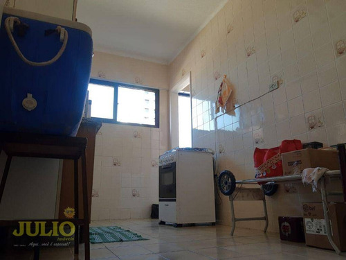 Imagem 15 de 21 de Apartamento A 1 Quadra Da Praia Com Vista Para O Mar Em Praia Grande - Ap1174