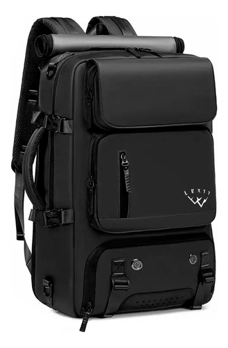 Mochila De Viaje Grande E Impermeable Con Puerto Usb Lextt
