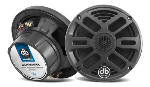Imagen 1 de 1 de Bocinas Marinas Db Drive Aps6.0 D 6 250w Para Racers Lanchas