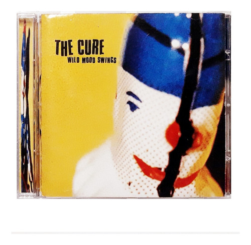 Cd The Cure Wild Mood Swings  1996 Oka   Edicion  Usa  (Reacondicionado)