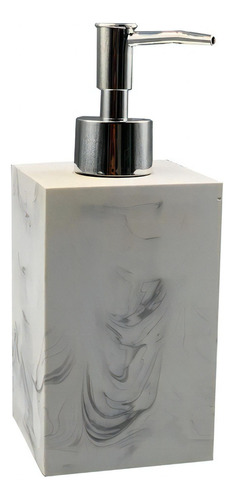Dispensador Para Jabón Liquido De Cerámica  12x7 Cm Color Marble