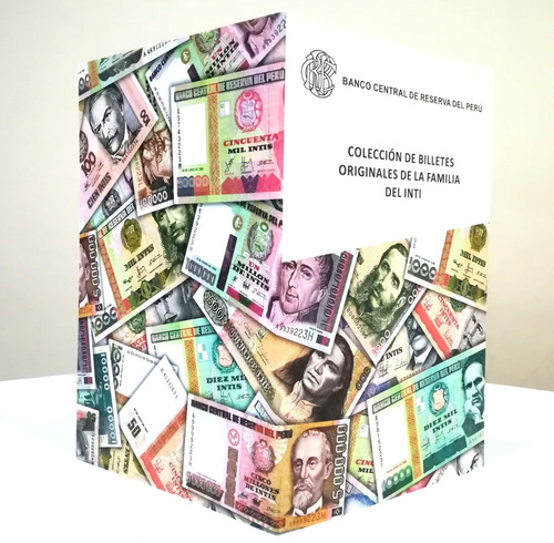 Imagen 5 de 5 de 11 Billetes Intis Originales De 1985 - 1990 - Unc (nuevos)