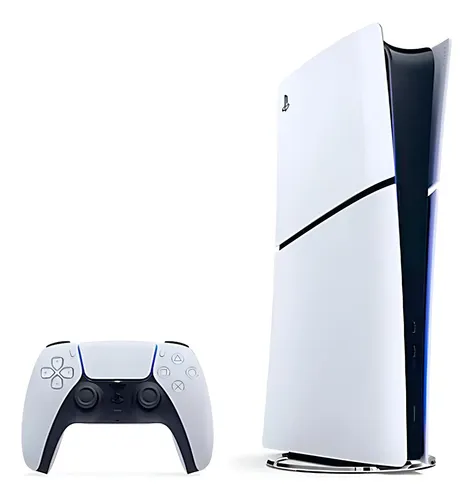 Console PlayStation 5 Slim Edição Digital 825 GB Branco - Sony