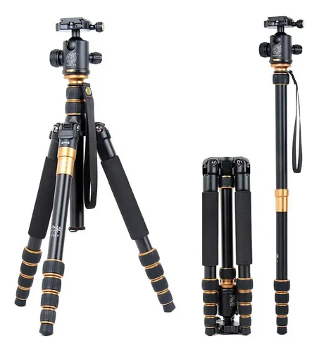Exbom X600 Profissional Hidráulico 2 Em 1 Monopé HW 10kg 1.6 M Co...
