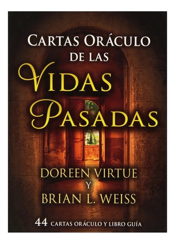 Oráculo De Vidas Pasadas - Doreen Virtue - Arkano Books