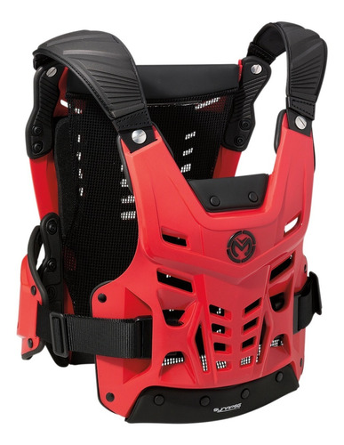 Protector Pecho Moose Racing Synapse Lite Color Rojo