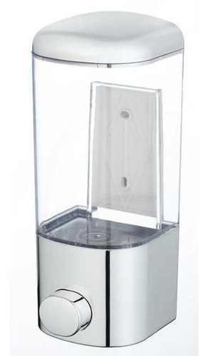 Imagen 1 de 4 de Dispensador De Jabon Y Gel Antibacterial Recargable 500 Ml