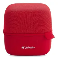 Comprar Bocina Portátil Verbatim 5w Tws Cube Red Bluetooth Microsd Color Rojo