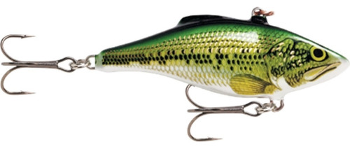 Señuelo de pesca Rapala RNR-5 color bb con 2 ganchos de 5cm x 11g